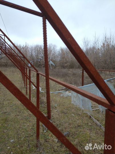 Металокаркас парник