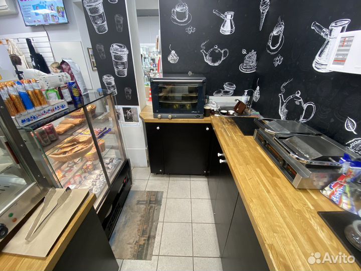 Продается готовый бизнес Кофейни