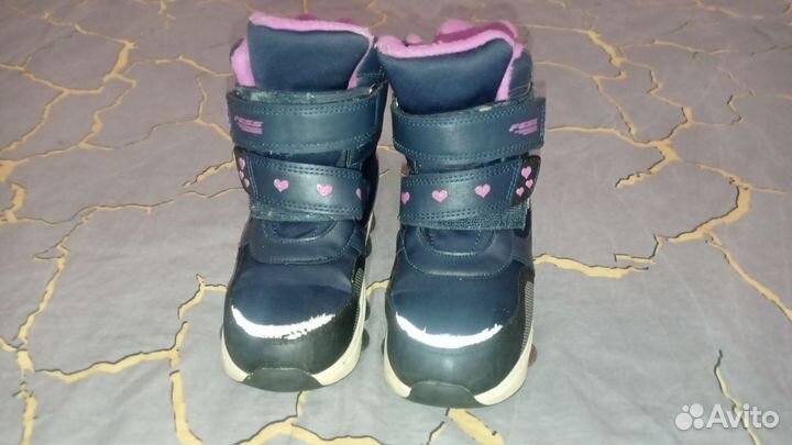 Зимняя обувь для девочки