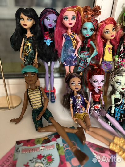 Кукла Монстер Хай