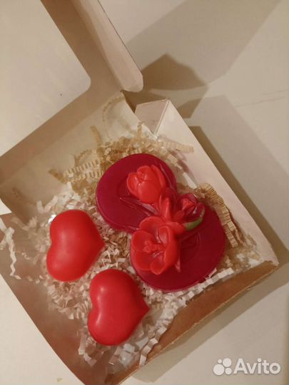 Мыло ручной работы 8 марта