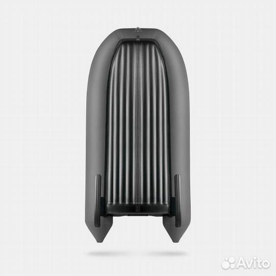 Надувная лодка gladiator E330SL Темносерый