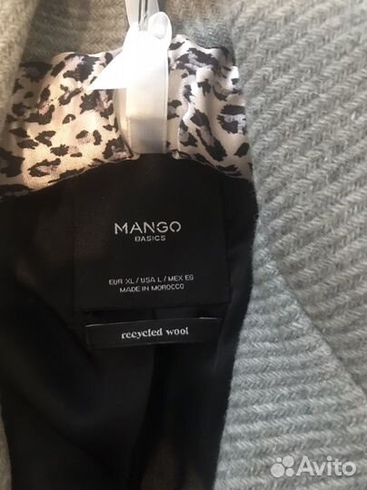 Пальто демисезонное mango