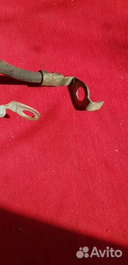 Клемма аккумулятора минус Форд Мондео 3