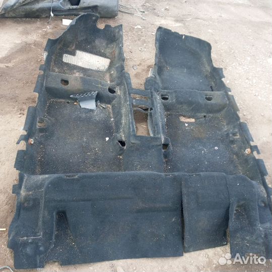 Ковролин салона форд фокус 2 рестайлинг (седан)