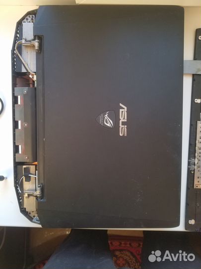 Игровой ноутбук asus ROG G750j