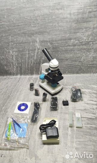 Микроскоп биологический