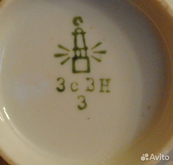 Сервиз кофейный на 6 персон времен СССР