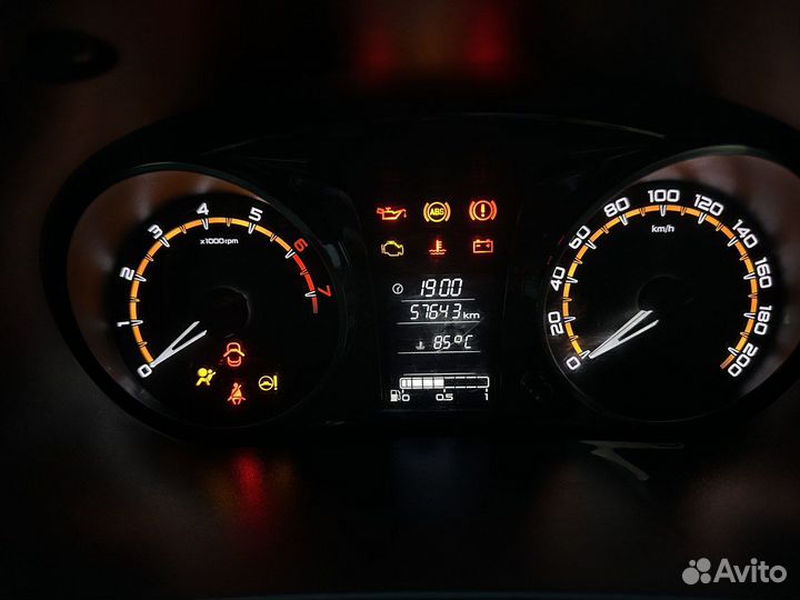 LADA Granta 1.6 МТ, 2021, 85 000 км