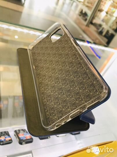 Чехол книжка на Samsung A22S синяя