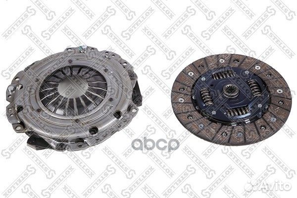 07-01124-SX к-кт сцепления без подшипника Opel