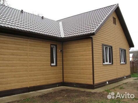 Сайдинг металлический L-брус