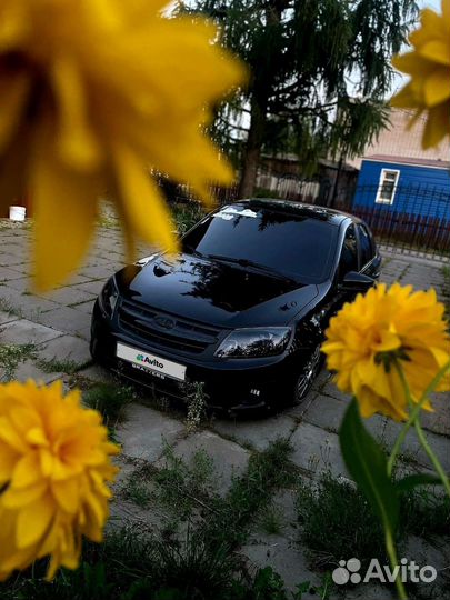 LADA Granta 1.6 AT, 2014, 132 500 км