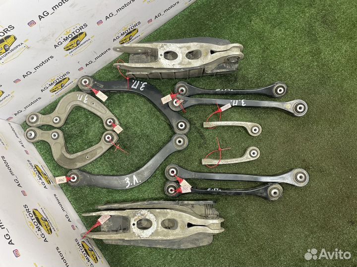 Рычаги задней подвески Audi A4 B9 1,4 tfsi