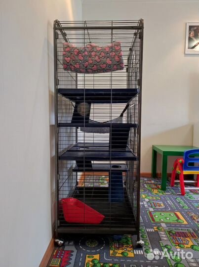 Клетка для хорька большая