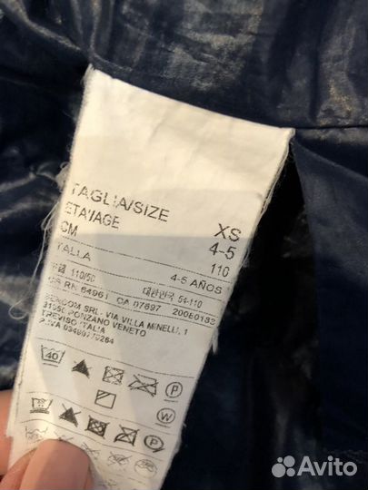 Куртка benetton для девочки