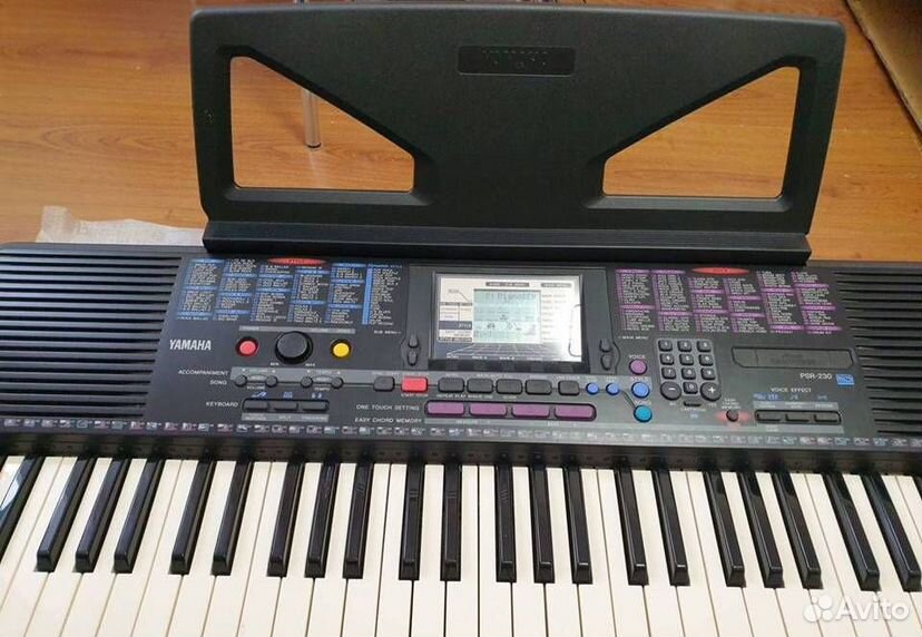 Синтезатор Yamaha psr-230 (япония)