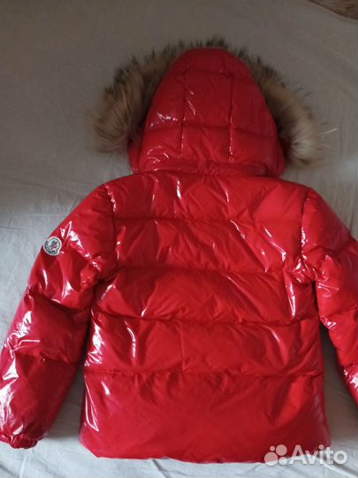 Детский зимний костюм moncler, оригинал, 6-7лет