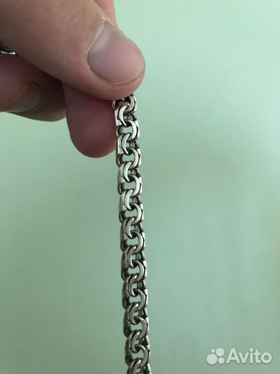Серебряная цепь 925
