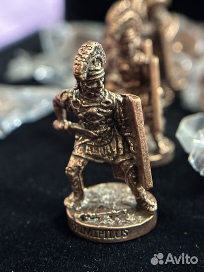 Набор металлических солдатиков Ландрин