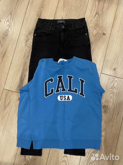 Свитшот и штаны