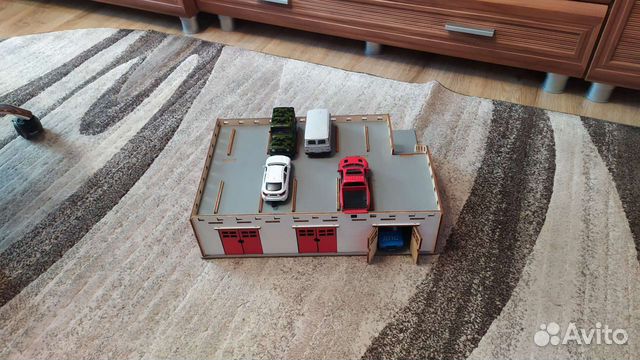 Парковка для машинок