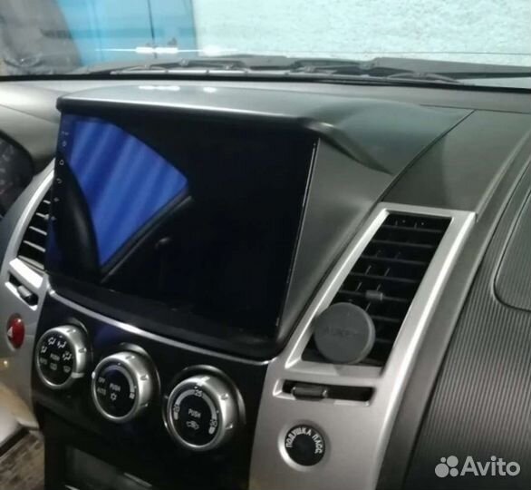 Магнитола Mitsubishi Pajero Sport на андроид IPS