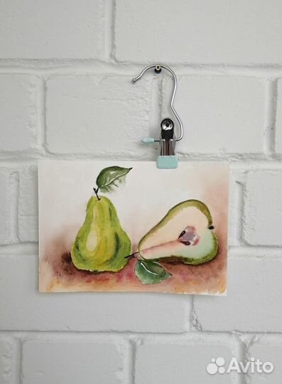 Акварельные картины