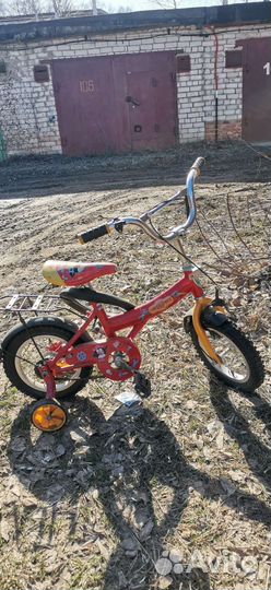 Детский велосипед бу