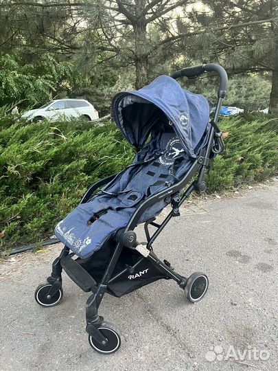 Прогулочная коляска rant
