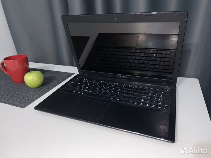 Ноутбук Asus 8gb с двумя дисками SSD+HDD