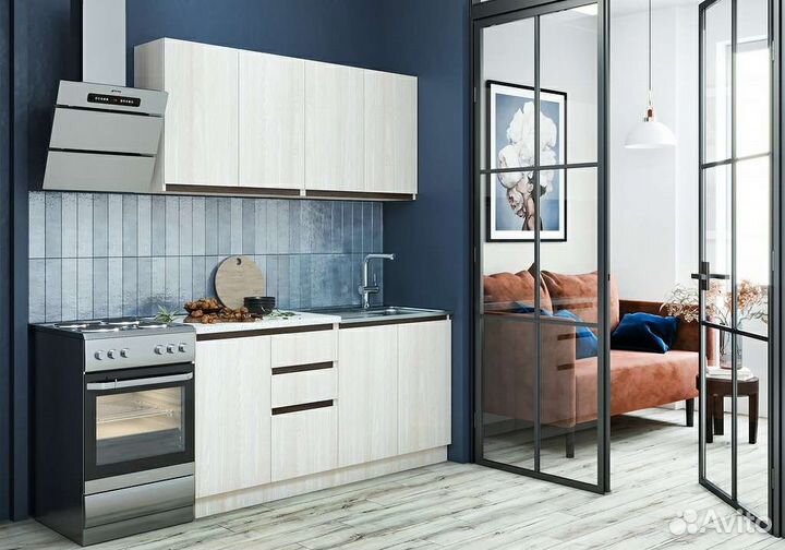 Кухонный гарнитур Стиль 1,6м новый