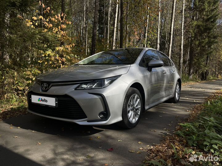 Toyota Corolla 1.6 CVT, 2021, 52 383 км