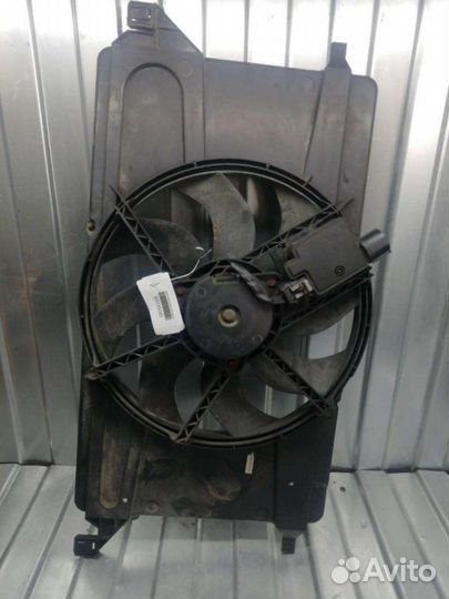 Вентилятор радиатора основного для Ford Focus 1