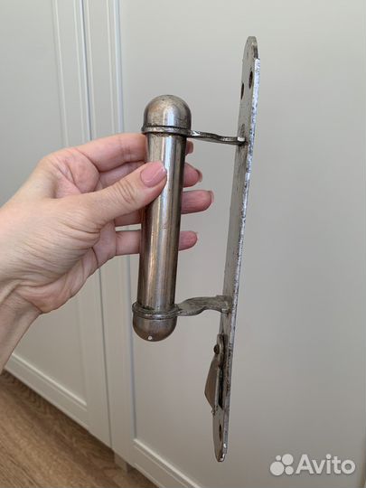 Дверные ручки СССР латунь