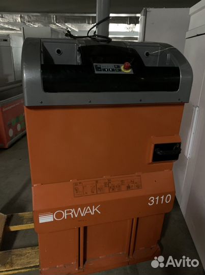 Прес для кортона orwak