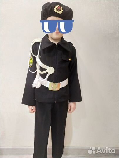 Детская военная форма для мальчика