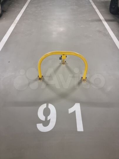 Машиноместо, 27 м²