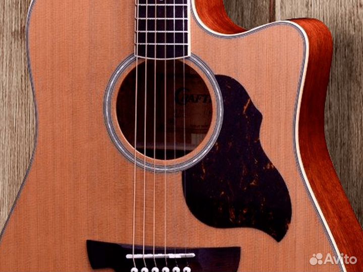 Электроакустическая гитара Crafter DE-7 Dreadnough