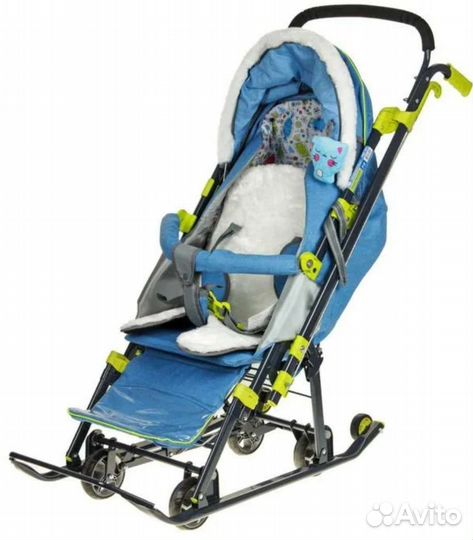 Коляска санки