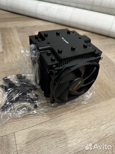 Кулер процеccорный Be quiet dark rock Pro 4