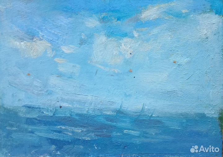 Этюды маслом пейзажи