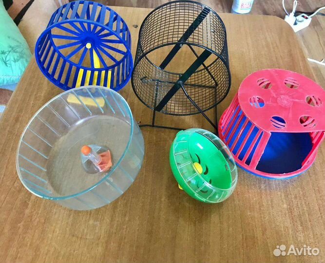 Колесо для хомяка