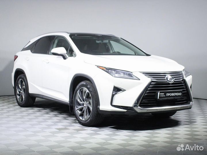Lexus RX 3.5 AT, 2016, 101 000 км