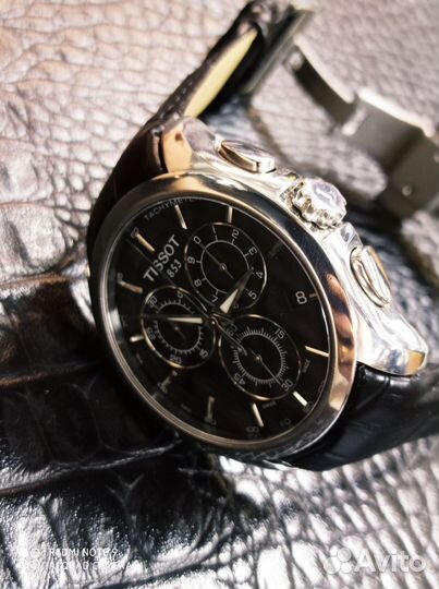 Оригинальные часы Tissot Couturier Chronograph