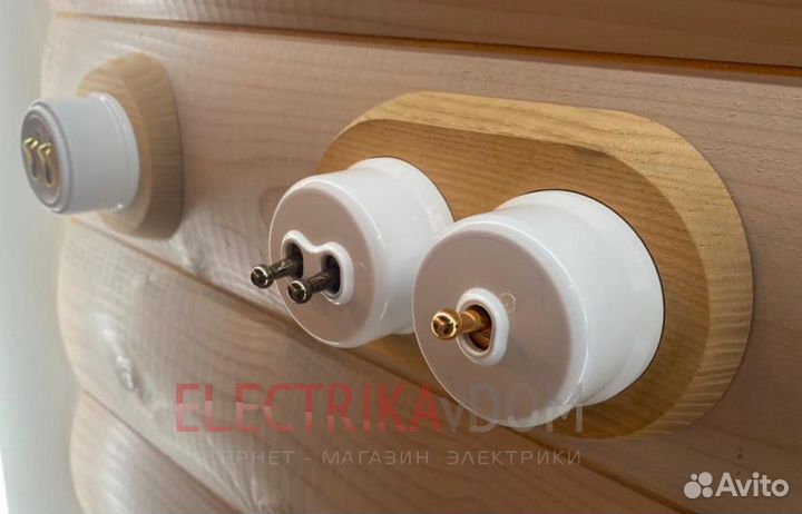 Ретро выключатели Бирони (Bironi), тумблерные