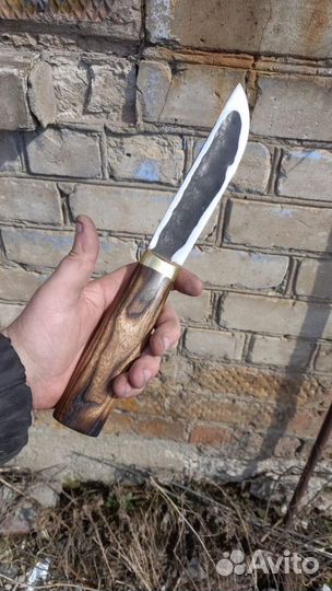 Нож якутский ручной работы