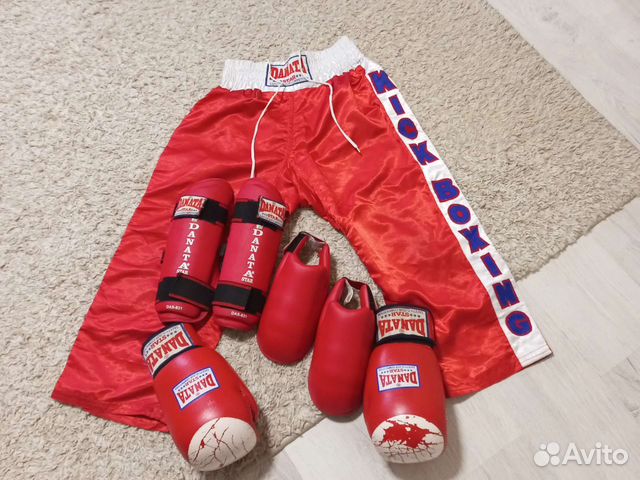 Экипировка для кикбоксинга