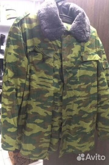 Бушлат зимний военный