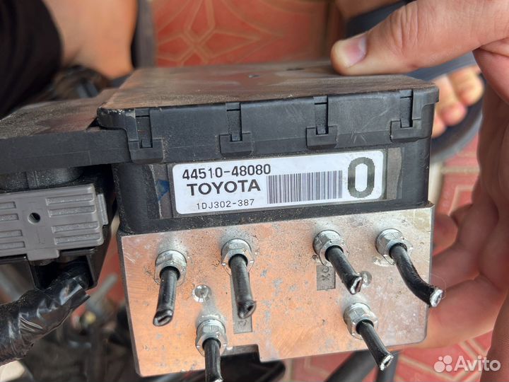 Lexus Rx4 блок abs в сборе